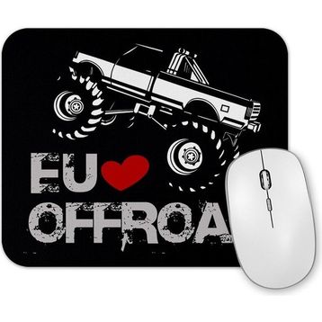 Baskı Dükkanı Offroad Mouse Pad