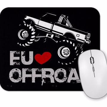 Baskı Dükkanı Offroad Mouse Pad