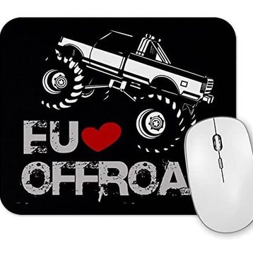 Baskı Dükkanı Offroad Mouse Pad