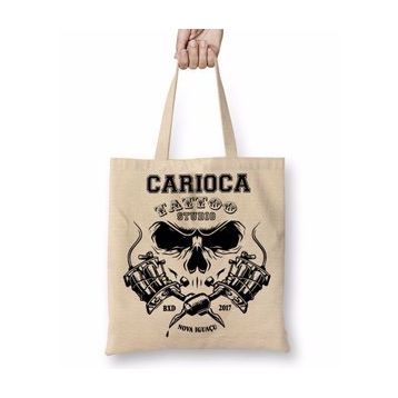 Baskı Dükkanı Oficial Carioca Tattoo Studio Bez Çanta