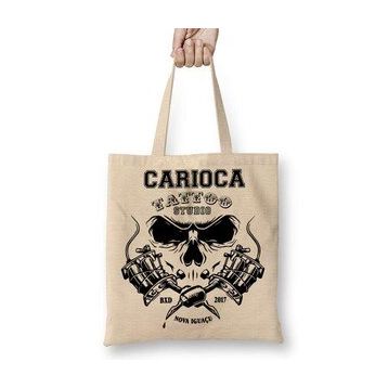 Baskı Dükkanı Oficial Carioca Tattoo Studio Bez Çanta