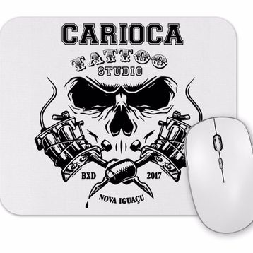 Baskı Dükkanı Oficial Carioca Tattoo Studio Mouse Pad