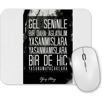 Baskı Dükkanı Oğuz Atay Söz Mouse Pad