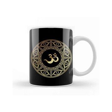 Baskı Dükkanı Ohm Gold Om Symbol Kupa