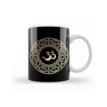 Baskı Dükkanı Ohm Gold Om Symbol Kupa