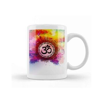 Baskı Dükkanı Ohm Om Symbol 01 Kupa