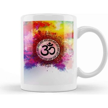 Baskı Dükkanı Ohm Om Symbol 01 Kupa