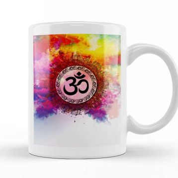 Baskı Dükkanı Ohm Om Symbol 01 Kupa