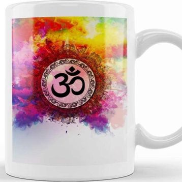 Baskı Dükkanı Ohm Om Symbol 01 Kupa