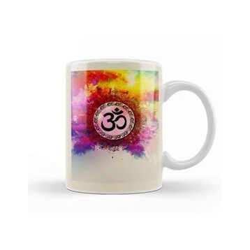Baskı Dükkanı Ohm Om Symbol Kupa