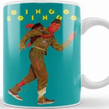 Baskı Dükkanı Oingo Boingo Just A Lad Kupa