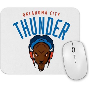 Baskı Dükkanı Oklahoma City Thunder Mouse Pad