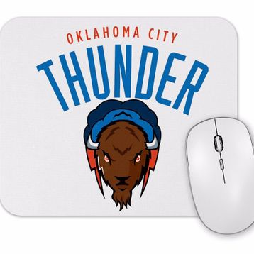 Baskı Dükkanı Oklahoma City Thunder Mouse Pad