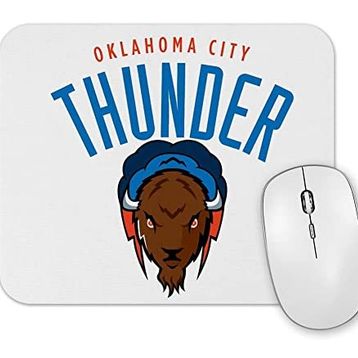 Baskı Dükkanı Oklahoma City Thunder Mouse Pad