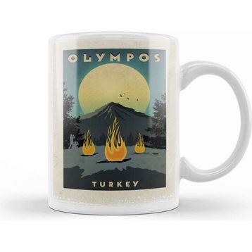 Baskı Dükkanı Olimpos Yanartaş Kupa