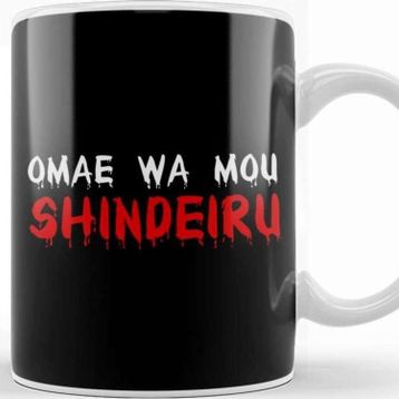 Baskı Dükkanı Omae Wa Mou Shindeiru 01 Kupa