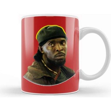 Baskı Dükkanı Omar Little Kupa