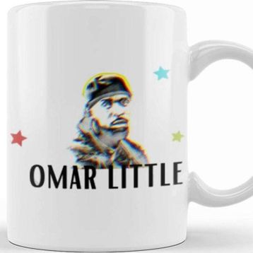 Baskı Dükkanı Omar Little Kupa
