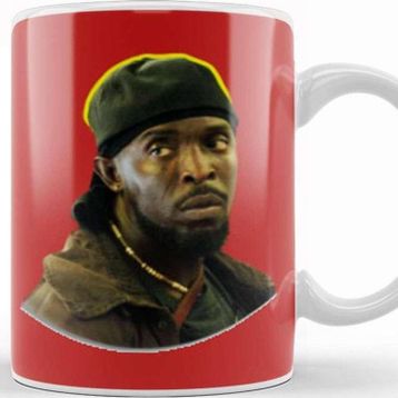 Baskı Dükkanı Omar Little Kupa