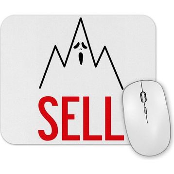 Baskı Dükkanı Ombro Cabeça Ombro Mouse Pad