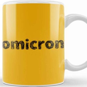 Baskı Dükkanı Omicron Sosial Distancing Kupa