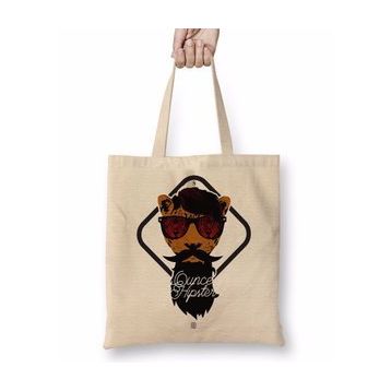 Baskı Dükkanı Once Hipster Bez Çanta