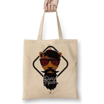 Baskı Dükkanı Once Hipster Bez Çanta