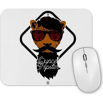 Baskı Dükkanı Once Hipster Mouse Pad