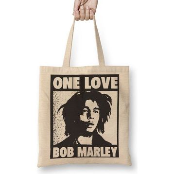 Baskı Dükkanı One Love Bez Çanta