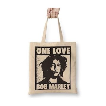 Baskı Dükkanı One Love Bez Çanta