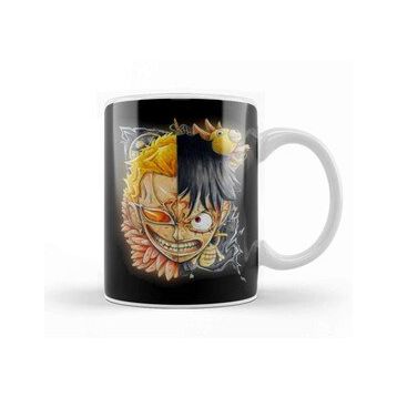 Baskı Dükkanı One Piece Doflamingo Vs Luffy Kupa