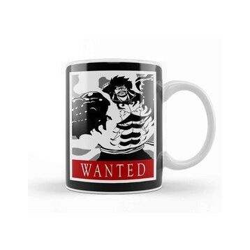 Baskı Dükkanı One Piece Gear Fourth Luffy Kupa