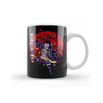 Baskı Dükkanı One Piece Gear Fourth Luffy Kupa