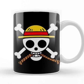 Baskı Dükkanı One Piece Logo 01 Kupa
