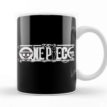 Baskı Dükkanı One Piece Logo 01 Kupa