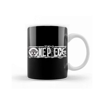 Baskı Dükkanı One Piece Logo Kupa