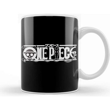 Baskı Dükkanı One Piece Logo Kupa