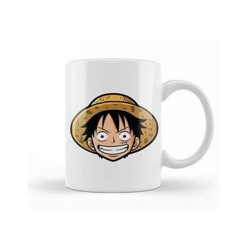 Baskı Dükkanı One Piece Luffy 01 Kupa