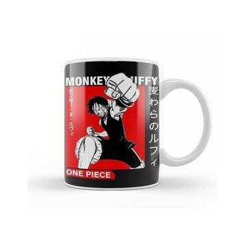 Baskı Dükkanı One Piece Luffy 01 Kupa