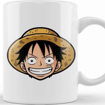 Baskı Dükkanı One Piece Luffy 01 Kupa