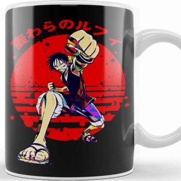 Baskı Dükkanı One Piece Luffy 02 Kupa Bardak