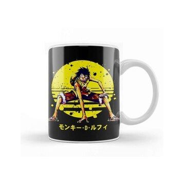 Baskı Dükkanı One Piece Luffy 02 Kupa