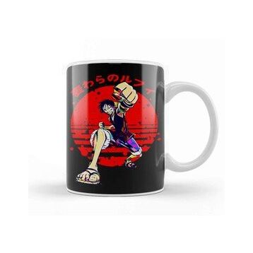 Baskı Dükkanı One Piece Luffy 02 Kupa