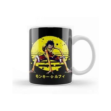 Baskı Dükkanı One Piece Luffy 02 Kupa