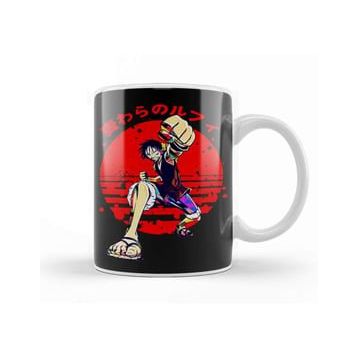 Baskı Dükkanı One Piece Luffy 02 Kupa