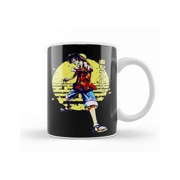 Baskı Dükkanı One Piece Luffy 02 Kupa