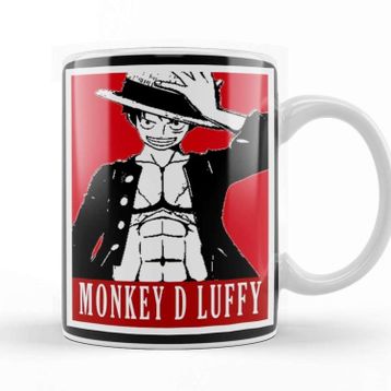 Baskı Dükkanı One Piece Luffy 05 Kupa