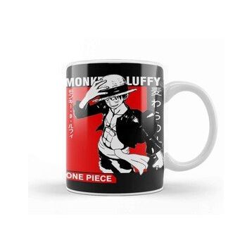 Baskı Dükkanı One Piece Luffy 06 Kupa