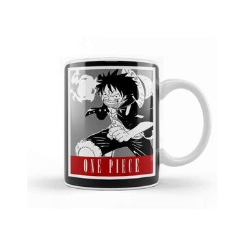 Baskı Dükkanı One Piece Luffy 06 Kupa