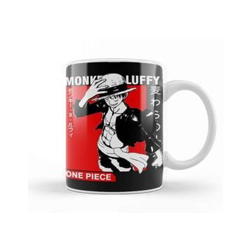 Baskı Dükkanı One Piece Luffy 06 Kupa